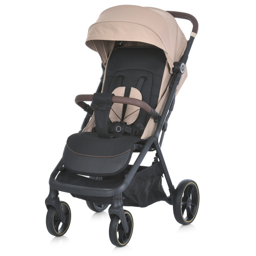 Коляска дитяча прогулянкова El Camino ME 1127-G BEYA Beige