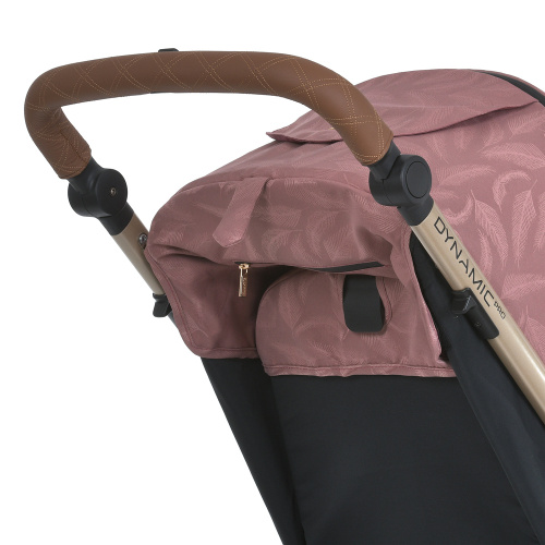 Коляска дитяча прогулянкова El Camino ME 1053G-2 DYNAMIC PRO Special Pink фото 15
