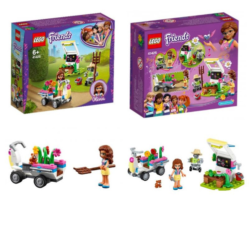 Картинка  Конструктор LEGO Friends Квітковий сад Олівії  (41425) от магазина cd-market