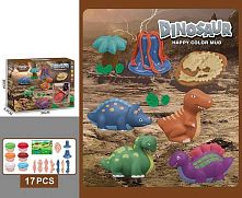 Тісто для ліплення 8661 6 кольорів тіста, форми, екструдери, в коробці