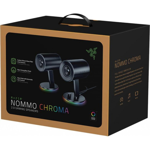 Картинка  Акустическая система Razer Nommo Chroma  - EU (RZ05-02460100-R3G1) от магазина cd-market фото 8