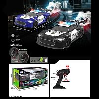 Машина на радіокеруванні YF 668 RC 20 2 кольори, акумулятор 7.4 V, пульт 2.4 GHz, дрифт, 4WD, масштаб 1:16, підсвічування, парогенератор, змінні