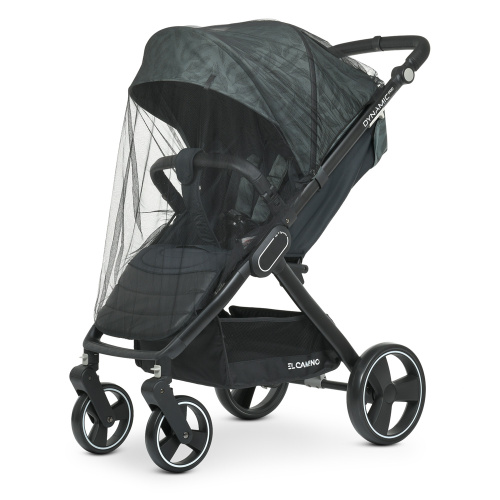 Коляска дитяча прогулянкова El Camino ME 1053B DYNAMIC PRO Special Gray фото 18