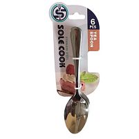 Ложка чайна SS "Classic" 6шт/наб 13.5см Stenson R38115-3