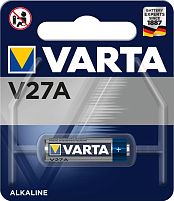 Картинка  Батарейка VARTA V 27 A BLI 1 ALKALINE (04227101401) магазин cd-market