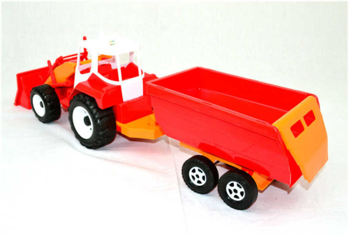 Тискрепер з причепом 242 "ORION" фото 3