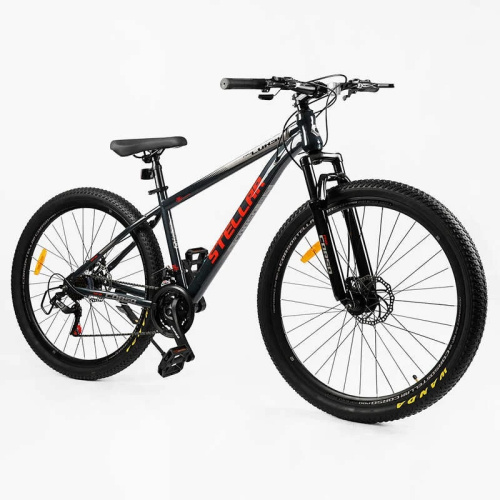 Велосипед двоколісний спортивний Corso SR-29614 «Stellar» (колеса Ø29"/гума, рама: 17"/сталь, швидкостей: 21, обладнання SunRun) фото 2