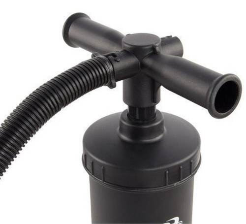 Насос ручний BestWay 62030 «Air Hammer» (об'єм: 3.5 L, висота: 48 см., 3 насадки, шланг 1 м., надування/зування) фото 6