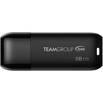 Картинка  Накопичувач Team 64GB USB 2.0 C173 Black (TC17364GB01) магазин cd-market