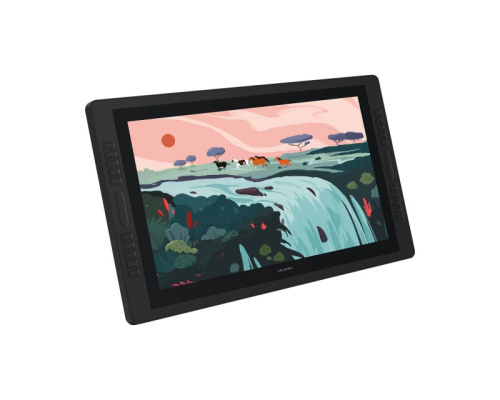 Картинка  Графічний планшет Huion Kamvas Pro 24, Black (GT240B) от магазина cd-market фото 3