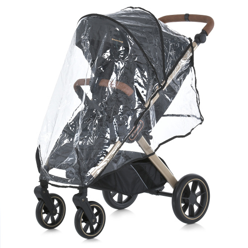Коляска дитяча прогулянкова El Camino ME 1053G-2 DYNAMIC PRO Special Black фото 8