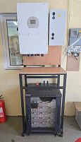 Система резервного живлення трифазна LinkBms LB_43.4 (Інвертор Deye SUN-30K-SG02HP3-EU-AM3: 380V/30kW + Акумулятор: 360V/43.4kWth)