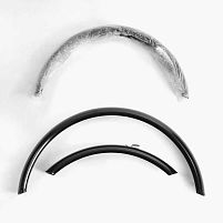 Комплект крил (переднє/заднє) PLS-6344/18 КОЛІР ЧОРНИЙ, для велосипеда 18''