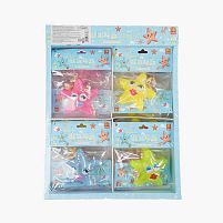 Гра антистрес C 70689 ЦІНА ЗА 12 ШТУК В БЛОЦІ, "Зірочки", намистинки, блискітки, мушлі, в коробці