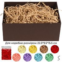 Декоративний наповнювач для подарункових коробок 50г Stenson R96456