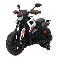 Електромотоцикл дитячий JOY KT-66701 (колеса: 8,5"/EVA, акк. 2*6V/4Ah, мотор: 6V/35W, до 5 км/г, додаткові колеса, до 30 кг)