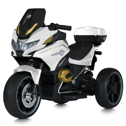 Електромотоцикл дитячий Bambi Racer M 5830EBL-1