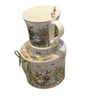 Чашка великодня "Easter Tale" 320мл Stenson R40722