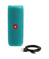 Картинка  Акустическая система JBL Flip 5 Teal (JBLFLIP5TEAL) магазин cd-market