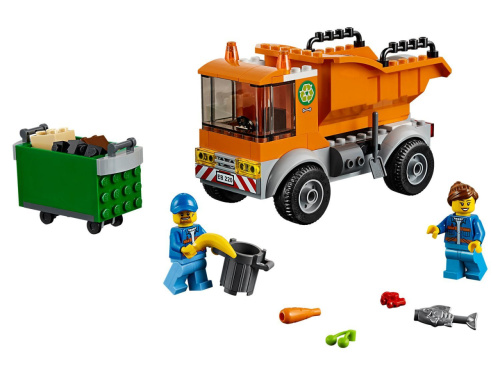 Картинка  Конструктор LEGO City Сміттєвоз (60220) от магазина cd-market фото 2