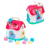 Іграшка "Будиночок" 6740 "Technok Toys", сортер, у сітці