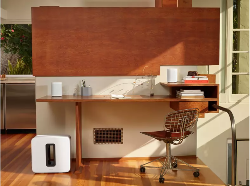 Картинка  Сабвуфер Sonos Sub White (SUBG3EU1) от магазина cd-market фото 10