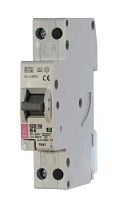Картинка  Дифференційний автоматичний вимикач ETI KZS-1M SUP C 20 / 0,03 тип A (6kA) (верхнє з'єднання) (2175725) магазин cd-market