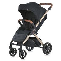 Коляска дитяча прогулянкова El Camino ME 1053G-2 DYNAMIC PRO Special Black