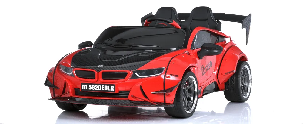 Електромобіль дитячий Bambi Racer M 5820EBLR-3(24V) «BMW» фото 2