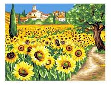 Картинка  Набор для творчества Sequin Art PAINTING BY NUMBERS SENIOR Sunflowers SA1333 магазин cd-market
