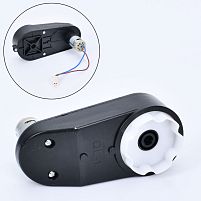 Рульовий редуктор в зборі з мотором для дитячого електромобіля Bambi Racer M 6019-ST GEAR