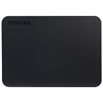 Картинка  Жорсткий диск Toshiba 2.5" USB 3.0 4TB Canvio Basics Black (HDTB440EK3CA) магазин cd-market