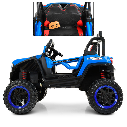 Електромобіль дитячий Bambi Racer M 3804EBLR-4 «Джип» фото 5
