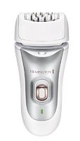 Картинка  Эпилятор Remington  Smooth & Silky, 40 мин., плавающая головка, 7 насадок, белый/серый (EP7700) магазин cd-market