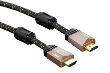 Картинка  Кабель НАМА HDMI,Premium, (AM/AM), ферриты, длина 0.75 м (00122209) магазин cd-market