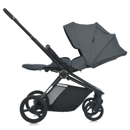 Коляска дитяча прогулянкова El Camino 2в1 ME 1091-1 PERSONA Rock Gray (універсальна, 2в1) фото 16