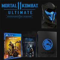 Картинка  Програмний продукт на BD диску Mortal Kombat 11 Ultimate Kollector's Edition [PS4, Russian subtitles] (PSIV728) магазин cd-market