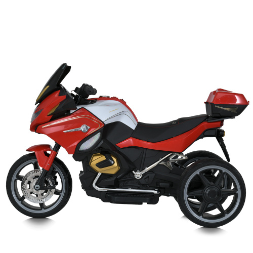 Електромотоцикл дитячий Bambi Racer M 5830EBL-3 фото 5