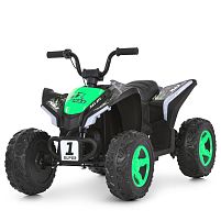 Електроквадроцикл дитячий Bambi Racer M 6283EL-5 (колеса Ø12,6"/EVA, акк. 12V/7Ah, мотор: 2*12V/35W, до 7 км/г, до 35 кг)