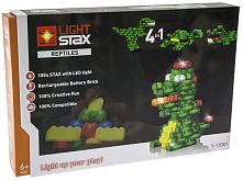 Картинка  Конструктор LIGHT STAX с LED подсветкой Reptiles LS-S13001 магазин cd-market