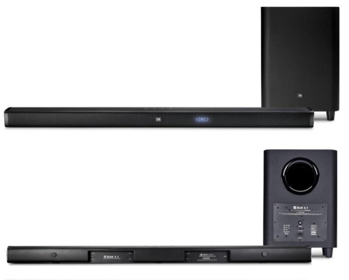 Картинка  Звуковая панель JBL BAR 3.1 (JBLBAR31BLKEP) от магазина cd-market