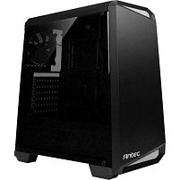 Картинка  Корпус Antec NX100 Gaming,MidT,2*USB2.0, 1*USB3.0, 1*120мм,акрил(бок.панель),без БЖ,чорний/сірий (0-761345-80022-8) магазин cd-market