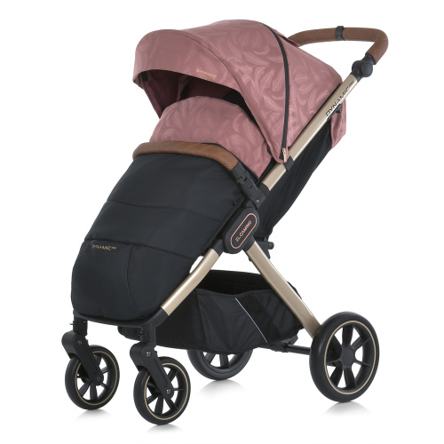 Коляска дитяча прогулянкова El Camino ME 1053G-2 DYNAMIC PRO Special Pink фото 2