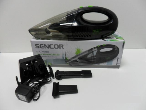 Картинка  Аккумуляторный пылесос  Sencor  (SVC190B) от магазина cd-market фото 2