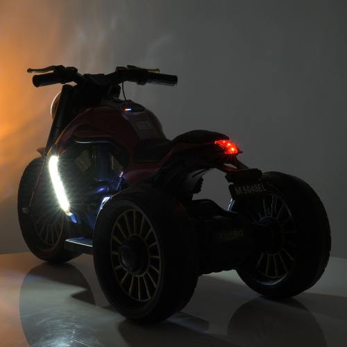 Електромотоцикл дитячий Bambi Racer M 5048EL-2 фото 8