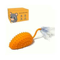 Гра для котів 688 F-1A ШТРИХ=80064 режим демонстрації, звук, підсвічування, пульт керування, вбудований акумулятор, USB Type-C кабель, в коробці