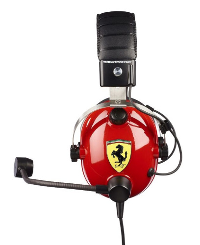 Картинка  Гарнитура Thrustmaster  T.Racing Scuderia Ferrari Edition Gaming (4060105) от магазина cd-market фото 2