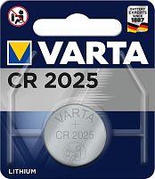Картинка  Батарейка VARTA CR 2025   BLI 1 LITHIUM (06025101401) магазин cd-market