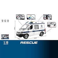 Машинка WY 1152 B в коробці