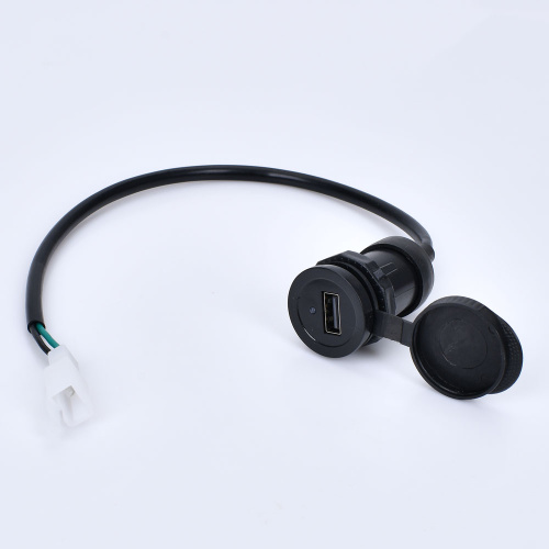 USB зарядка для дитячого електроквадроциклу Bambi Racer HB-EATV1450